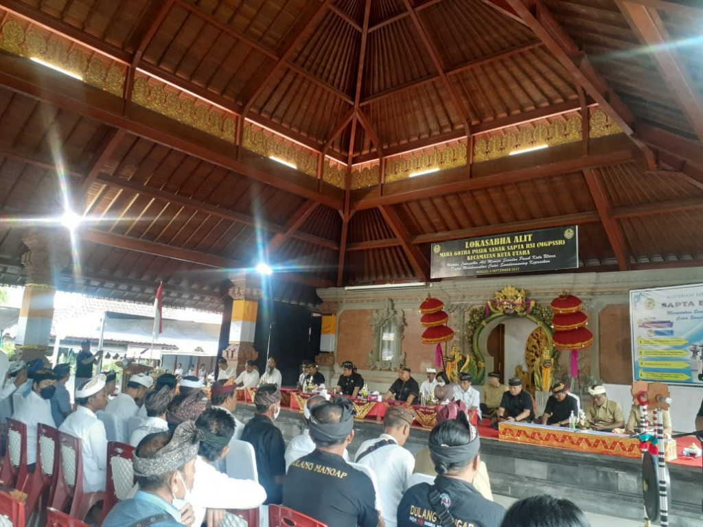 Matemu, Masadu Ajeng, Matemu Wirasa Lokasabha MGPSSR